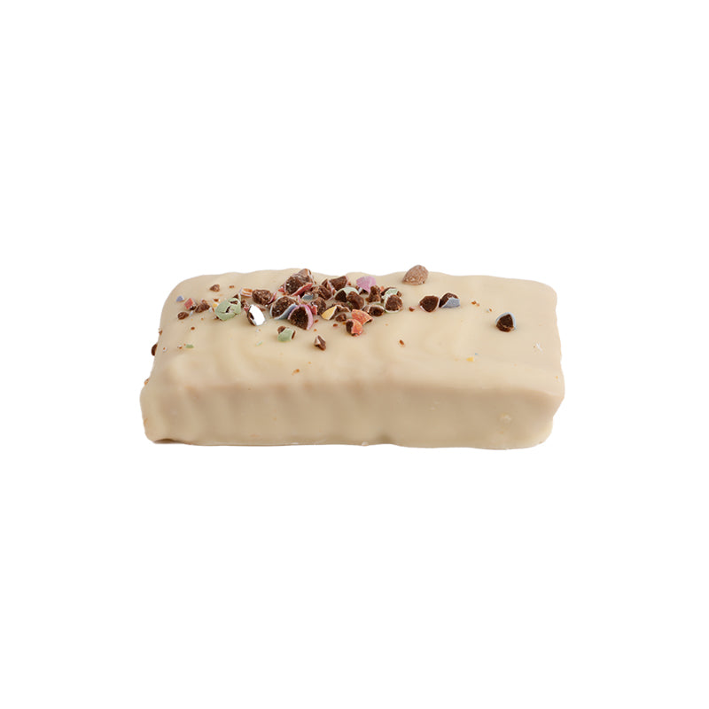 White Reese's Pieces Bar