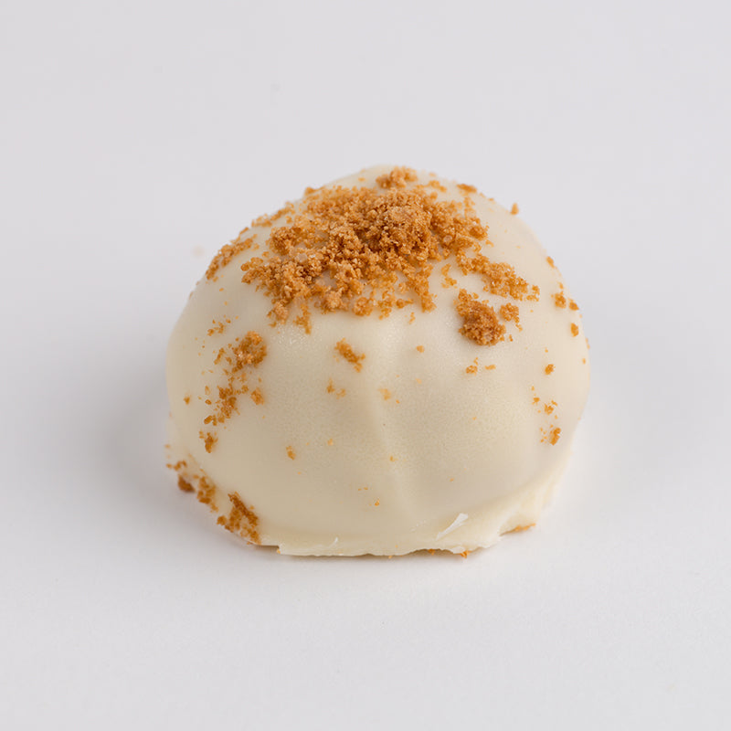 White Biscoff Ball