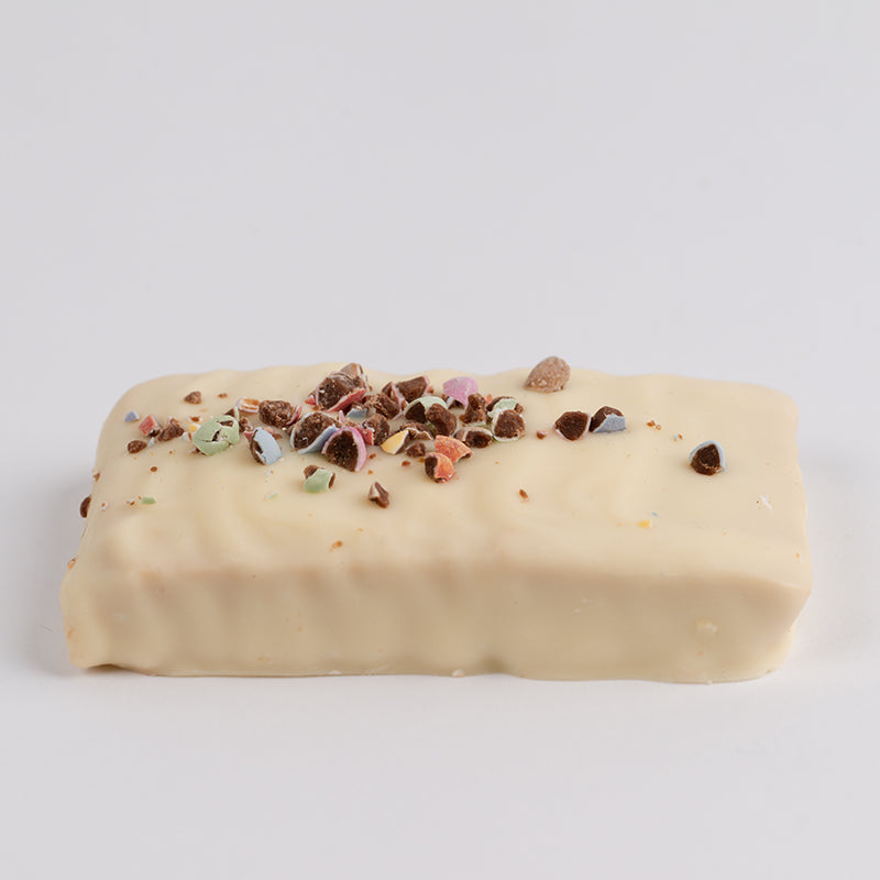 White Reese's Pieces Bar
