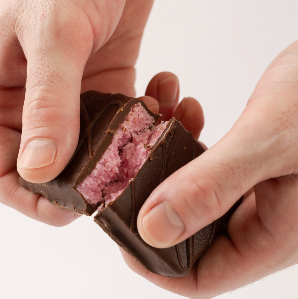 Raspberry & Coconut Protein Balls: Fresh, Fruity and Secretly High in Protein