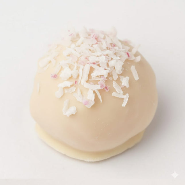 White Raspberry Coconut Ball